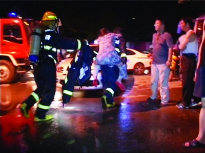 男子要债不成纵火致无辜邻居死亡当庭翻供(图)