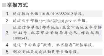 房祖名等吸毒被抓均系警方通过群众举报获知线索