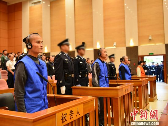 昆明火车站暴恐案二审当庭宣判庭审现场曝光(图)