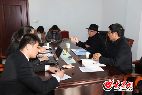山东高院向聂树斌母亲送达立案复查决定书(图)