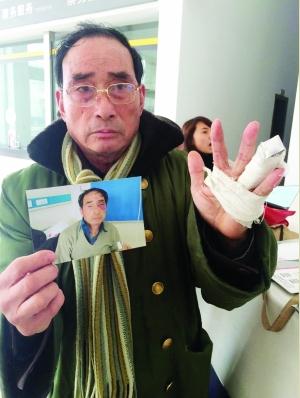 残疾人反映问题镇政府内遭殴打书记称监控坏了