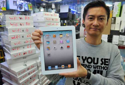 iPad2ˮ���ָ��������� �ڵ���������ڶ�