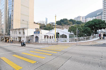 英皇集团以6.48亿,投得湾仔皇后大道东酒店地.图片来源:香港星岛日报