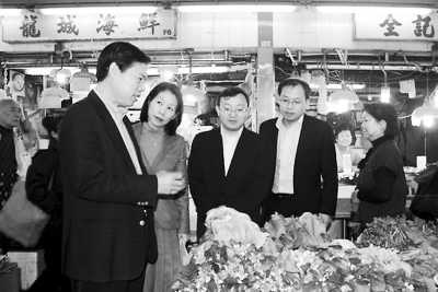商务惠港措施正在逐项落实小到鸡鸭鱼肉供港