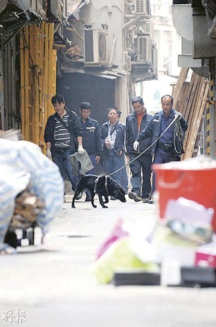 香港湾仔强奸案现突破进展警方追缉南亚色魔(图)