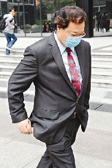 港高级警员监守自盗3330元“失物”否认15项罪