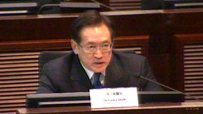 周一岳:非香港本地孕妇分娩额公私院明年势减