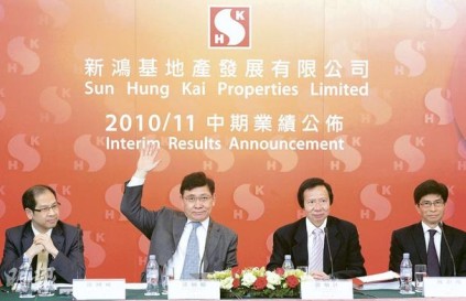 香港新鸿基地产执行董事疑涉贪被廉政公署拘捕