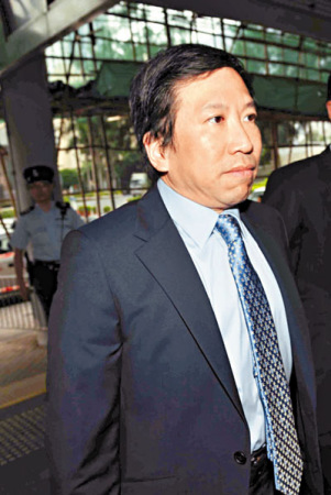 陈振聪被索终院诉讼费250万反对支付遭到批驳