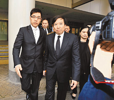 陈振聪申请停审造假案指解封遗嘱验后已变形