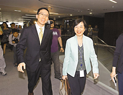 梁振英规划新一届港府架构料7月1日前完成重组