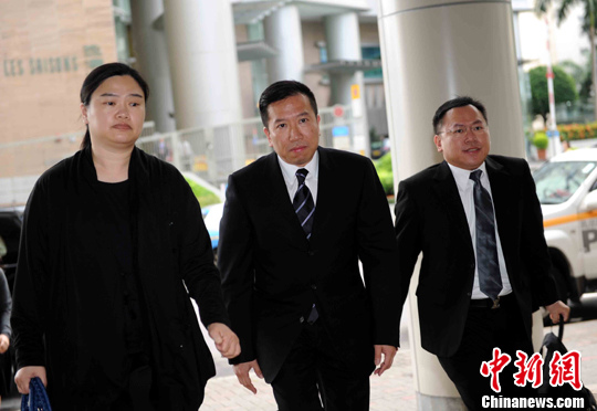 陈振聪伪造遗嘱案开庭向法庭申请永久终止聆讯