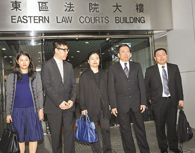 陈振聪私生女首露面由英国专程返港为父打气