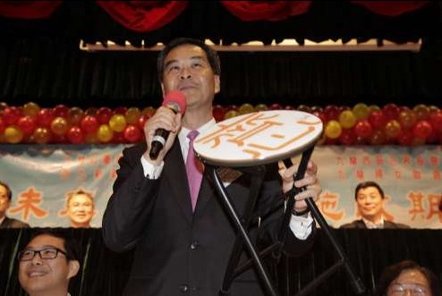 梁振英望建高效问责团队盼市民继续提点监督