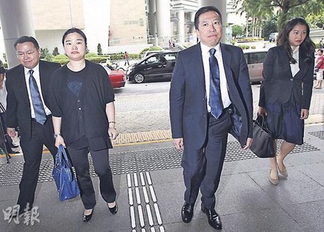 陈振聪伪造遗嘱案续审申请终止聆讯再遭反对