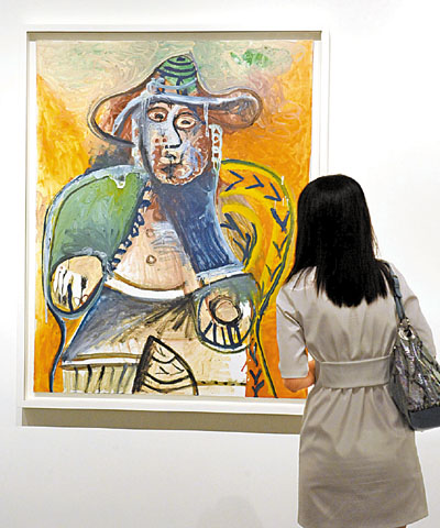香港毕加索珍品展大热加印手册延长开放时间