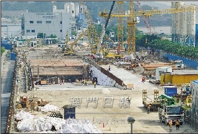 澳门大学横琴校区河底隧道将于8月封顶