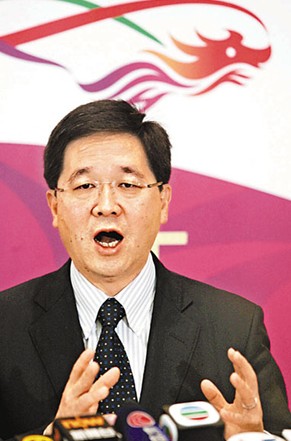 林瑞麟:现届特区政府尽力7月前让新团队改组通过