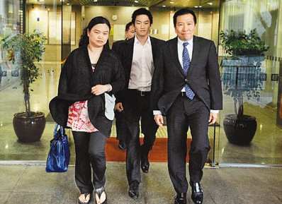 陈振聪辩称“无罪”造假遗嘱表证成立