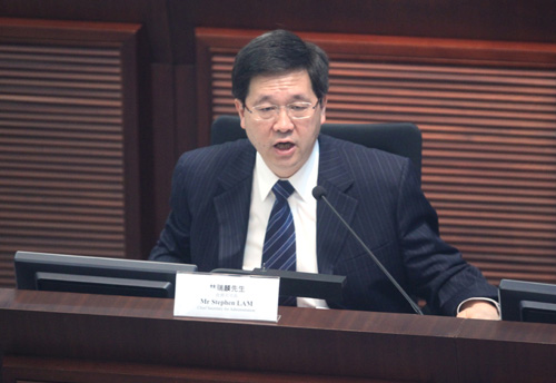 林瑞麟:不容双非问题恶化促设内地孕妇资料库