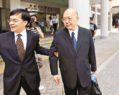 港中大前秘书长出庭应讯否认曾性骚扰女下属