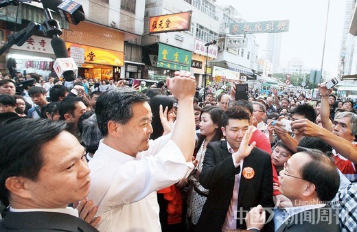 香港回归祖国15周年:15年,香港不停步