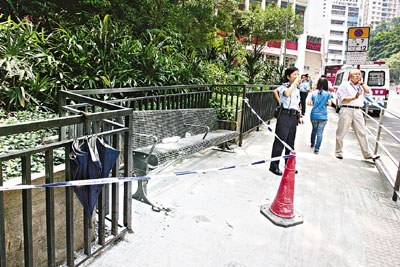 港九旬老妇厌世引火自焚巴士司机见义勇为获赞