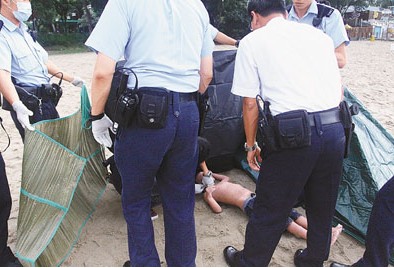 尼泊尔籍父子在港溺毙失踪子尸体被冲上岸