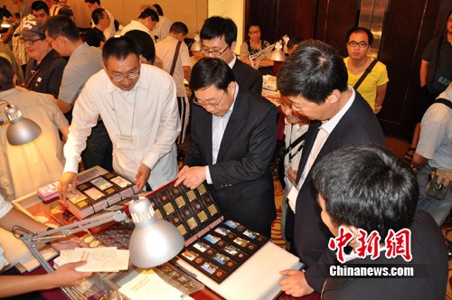 香港大洋金币参展2012香港国际钱币展销会(图)