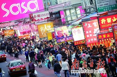 赴港游看三无:无指定购物无附加费无强迫自费项目
