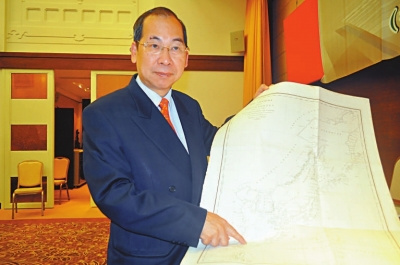 香港收藏家:古地图铁证钓鱼岛自古属于中国