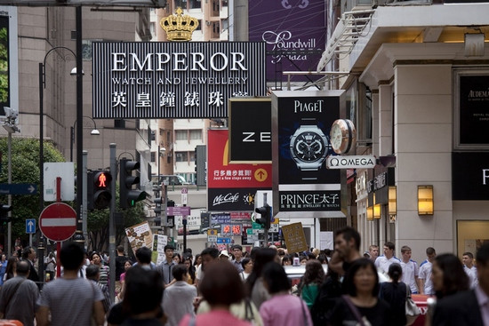 港购物中心租金全球最高罗素街铺租世界第二贵