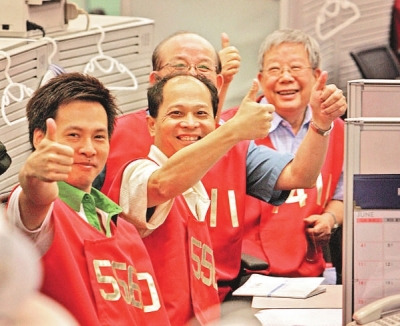 港股破“股灾月”魔咒800点跑赢全球股巿
