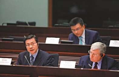 港府密切关注楼市必要时会再出招阻商铺炒风(图)