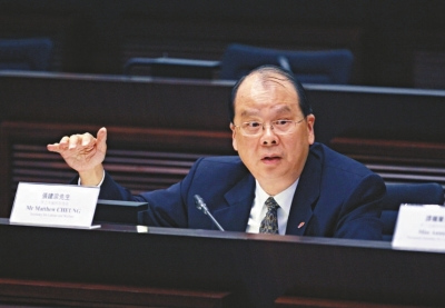 港扶贫委员会名单或月内公布订贫穷线需勇气