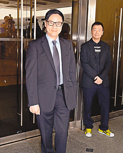 前无线电视总经理陈志云涉贪港律政司上诉促判罪