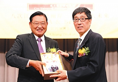 江丙坤:欢迎梁振英访台盼两岸四地合作更紧密