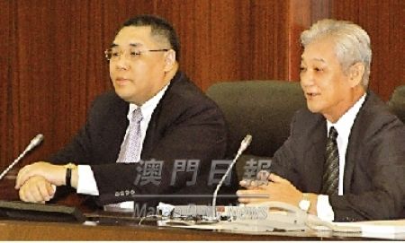 澳门特首崔世安13日发表施政报告以纾困为主(图)