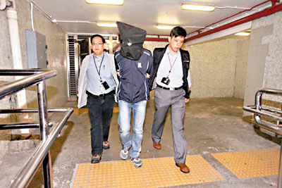 港尖沙咀餐厅频发盗窃案惯犯再作案时被逮捕