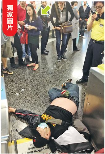 港铁前10月手机盗窃案达167宗破案少于1成(图)
