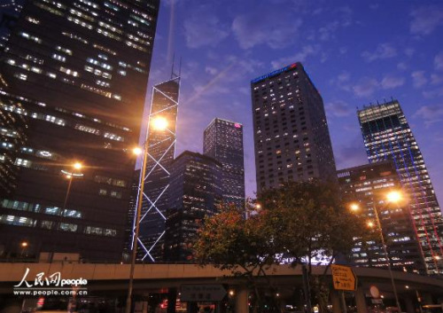 香港官员:认真研究进一步节能减排措施
