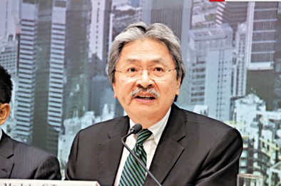 曾俊华:《财政预算案》紧守理财原则不单“派糖”