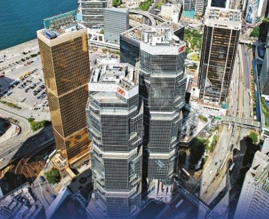 香港商厦租金大涨一些外国领事馆搬出黄金地段