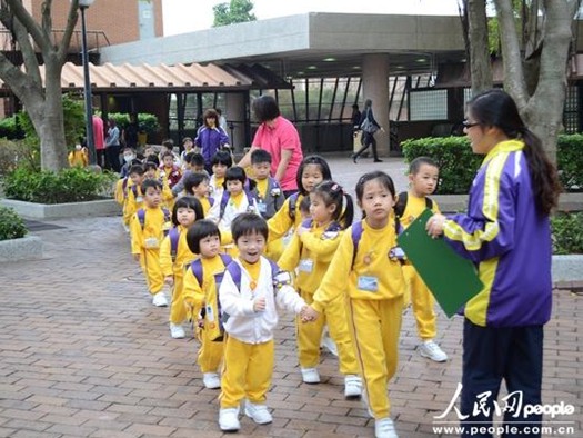 幼稚园禁止严厉斥责小朋友香港保护幼儿有一套