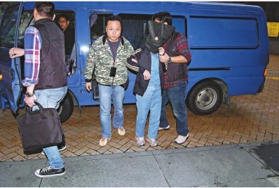 港七旬的士司机自导9宗假车祸骗保160万被逮捕