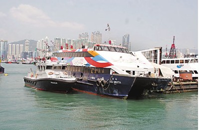 南丫岛海难今聆讯“海泰”船长要看心理医生(图)