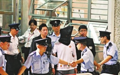 港2名毒贩随机抢劫殴死八旬老翁街坊:没人性(图)