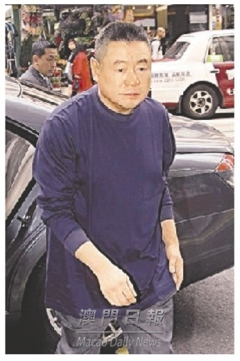 欧文龙贪渎案涉案港商受关注面对媒体三缄其口
