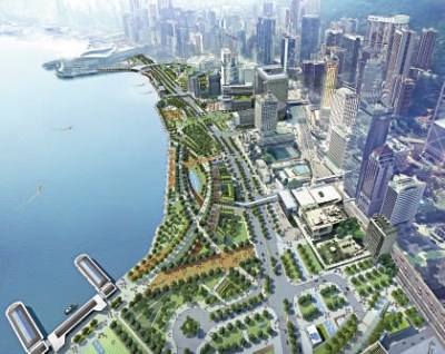 香港新施政报告传推海滨局将维港建造成世界级