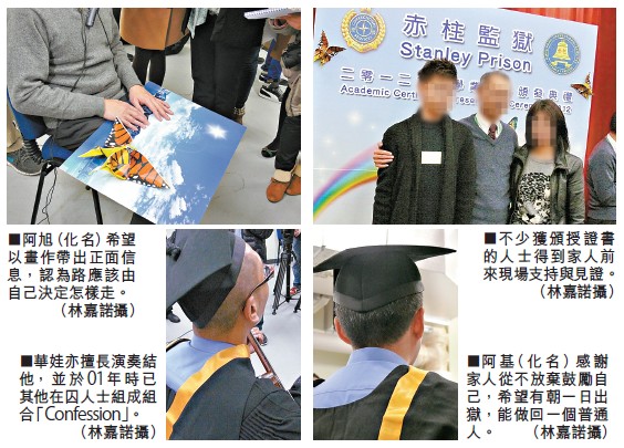 港在囚人士狱中学习:铁窗无灭意志苦读终获成果